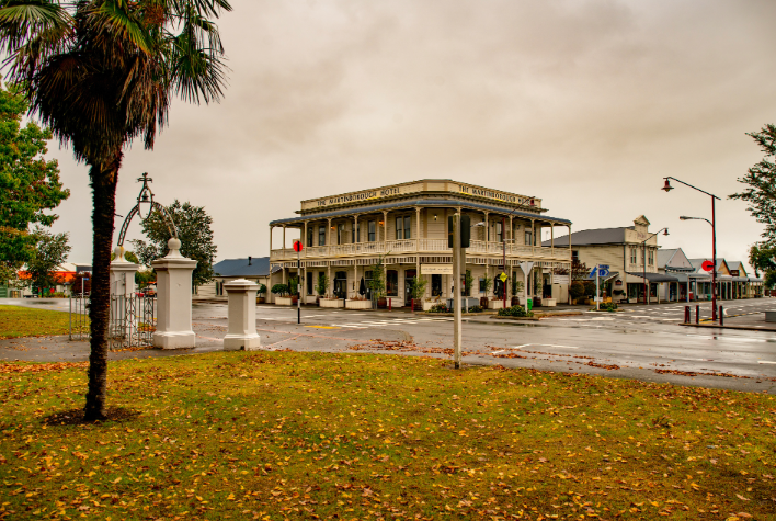 New Zealand in May